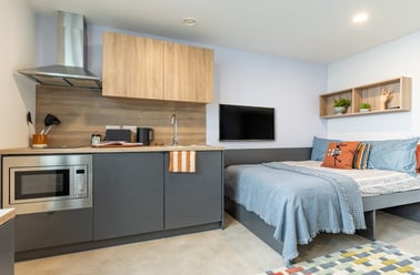 Premium Studio, Croft Court, 16 Stokes Croft, St Paul's, Bristol - Image 2